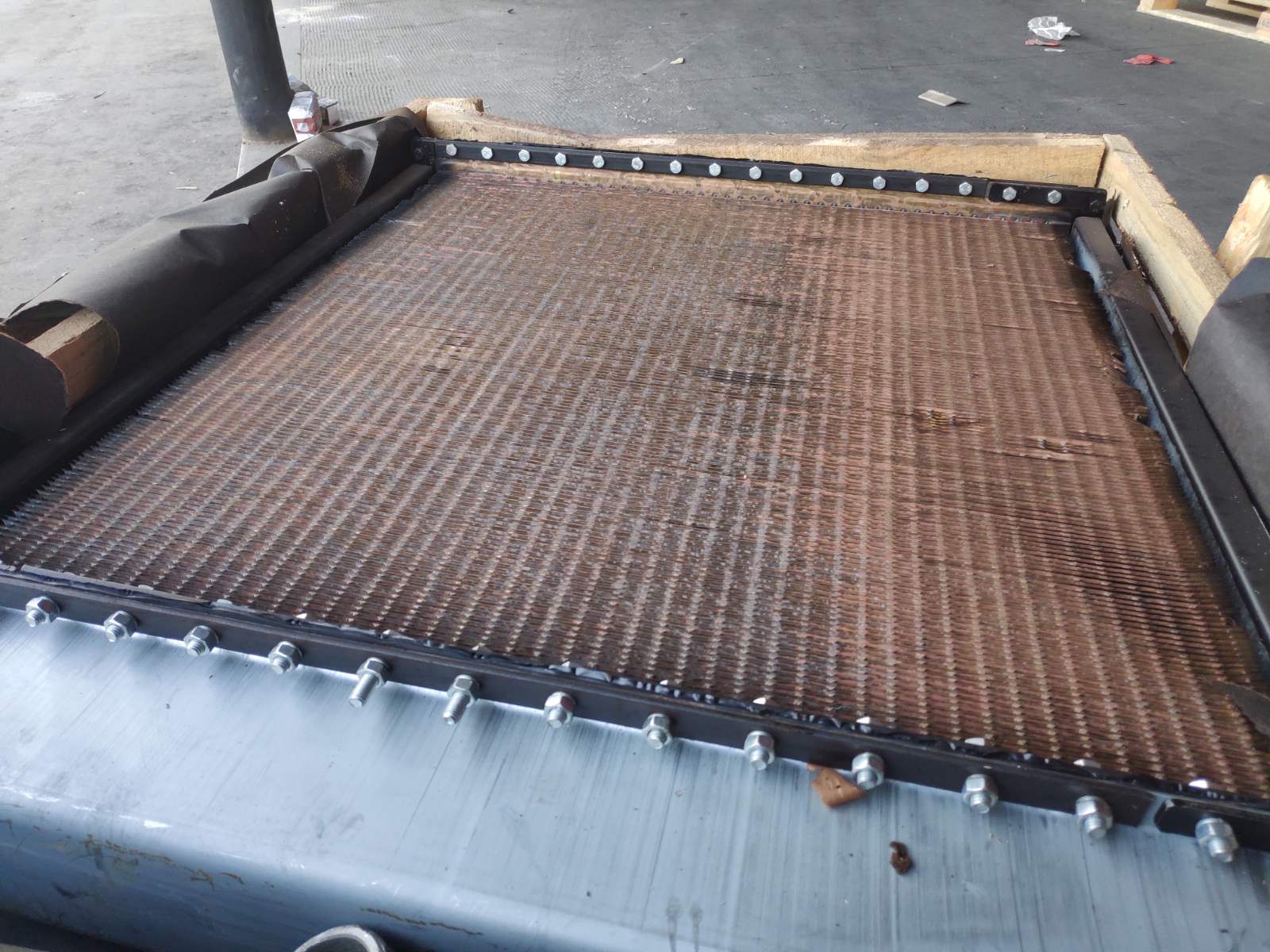 РАДИАТОР ОХЛАЖДЕНИЯ Т-130, Т-170, Т-10, А-120