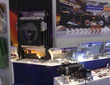 ШААЗ представил продукцию на выставке «MIMS Automechanika Moscow 2021»