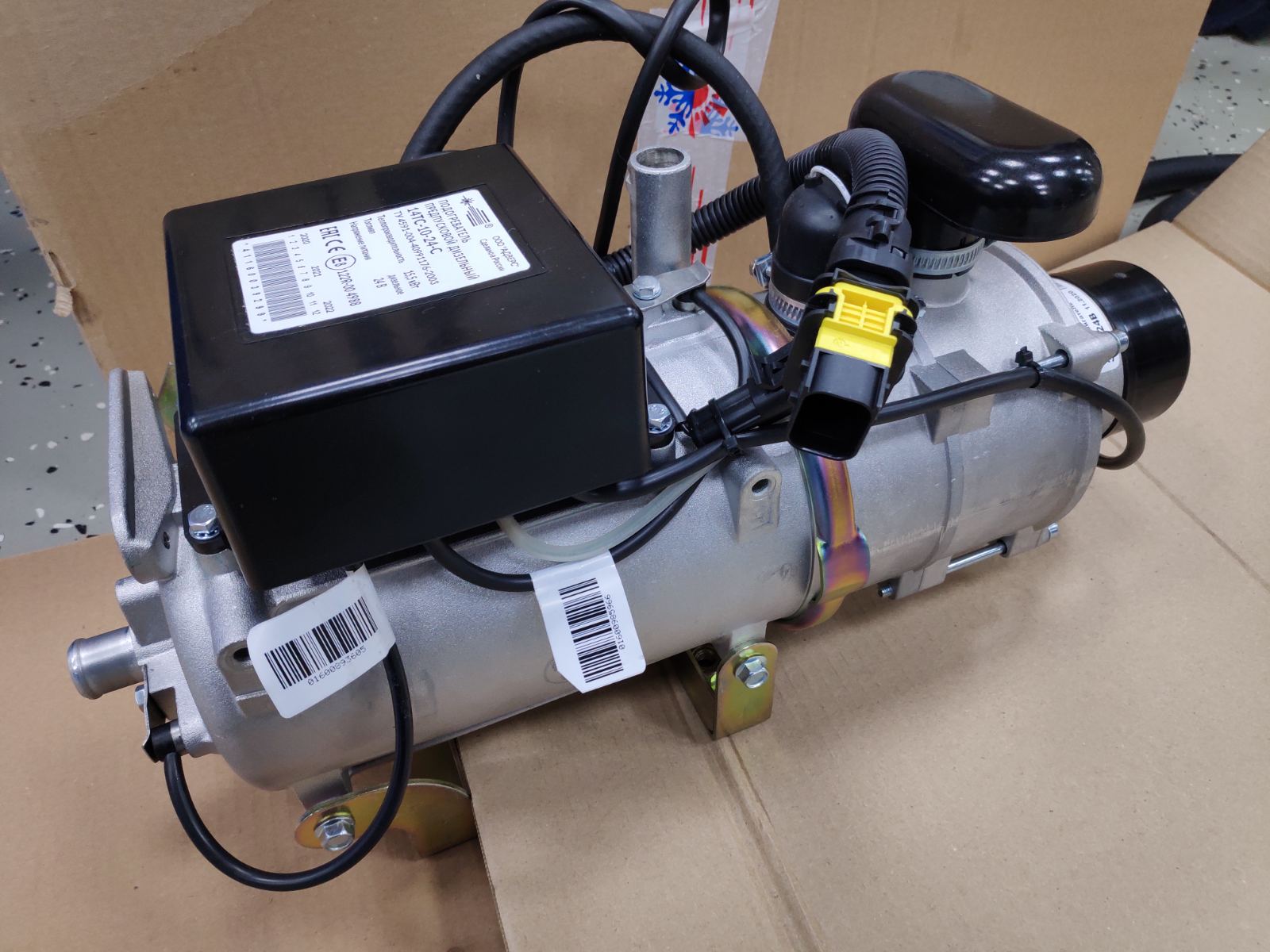 ТЕПЛОСТАР 14ТС-10-24 (15,5кВт 24В) (ПЖД14)