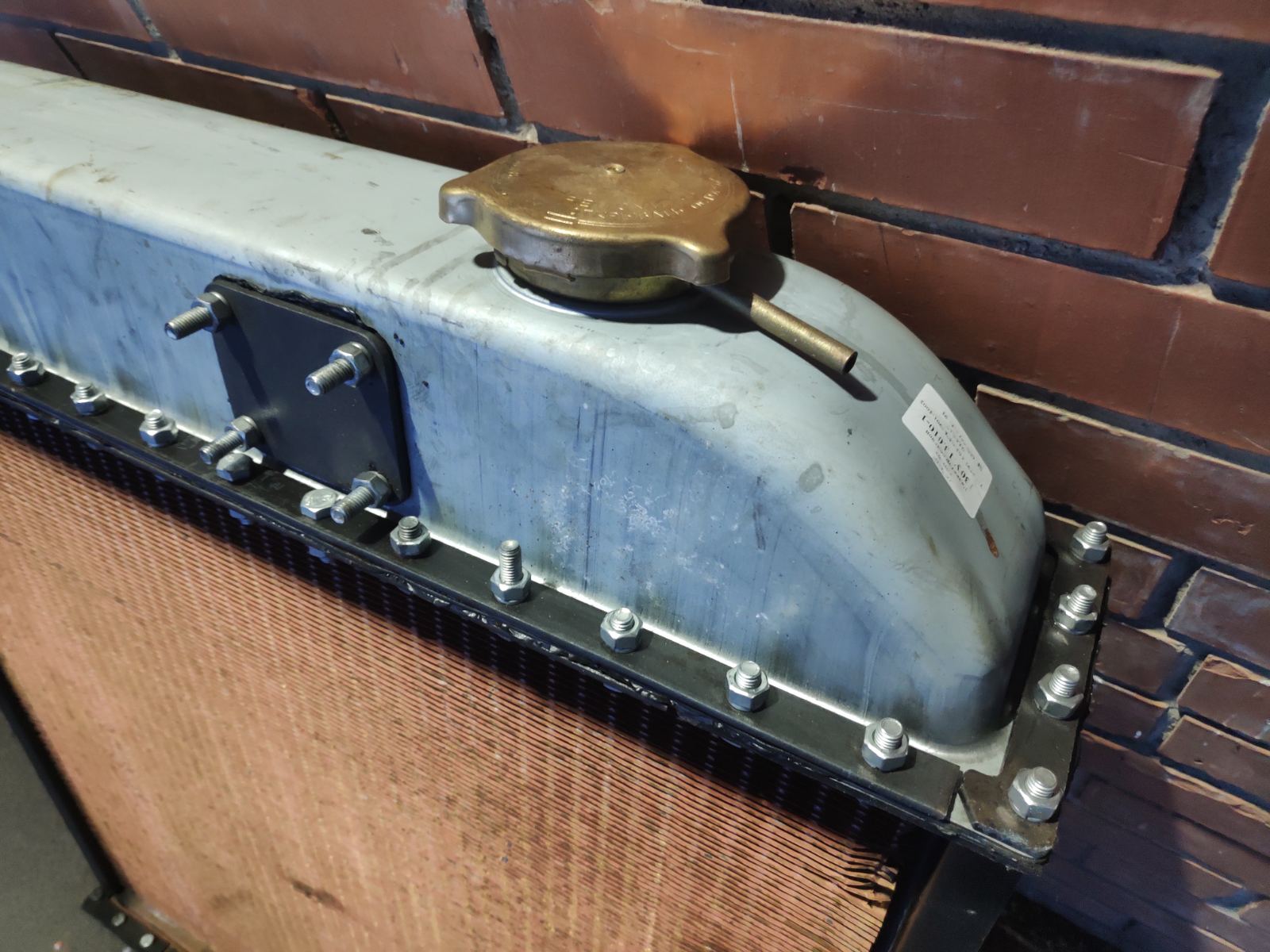 РАДИАТОР ОХЛАЖДЕНИЯ Т-130, Т-170, Т-10, А-120