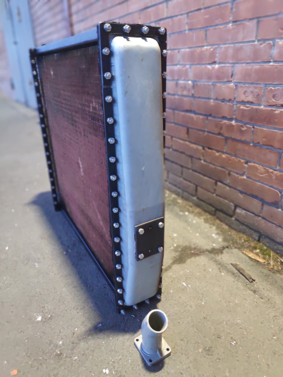 РАДИАТОР ОХЛАЖДЕНИЯ Т-130, Т-170, Т-10, А-120