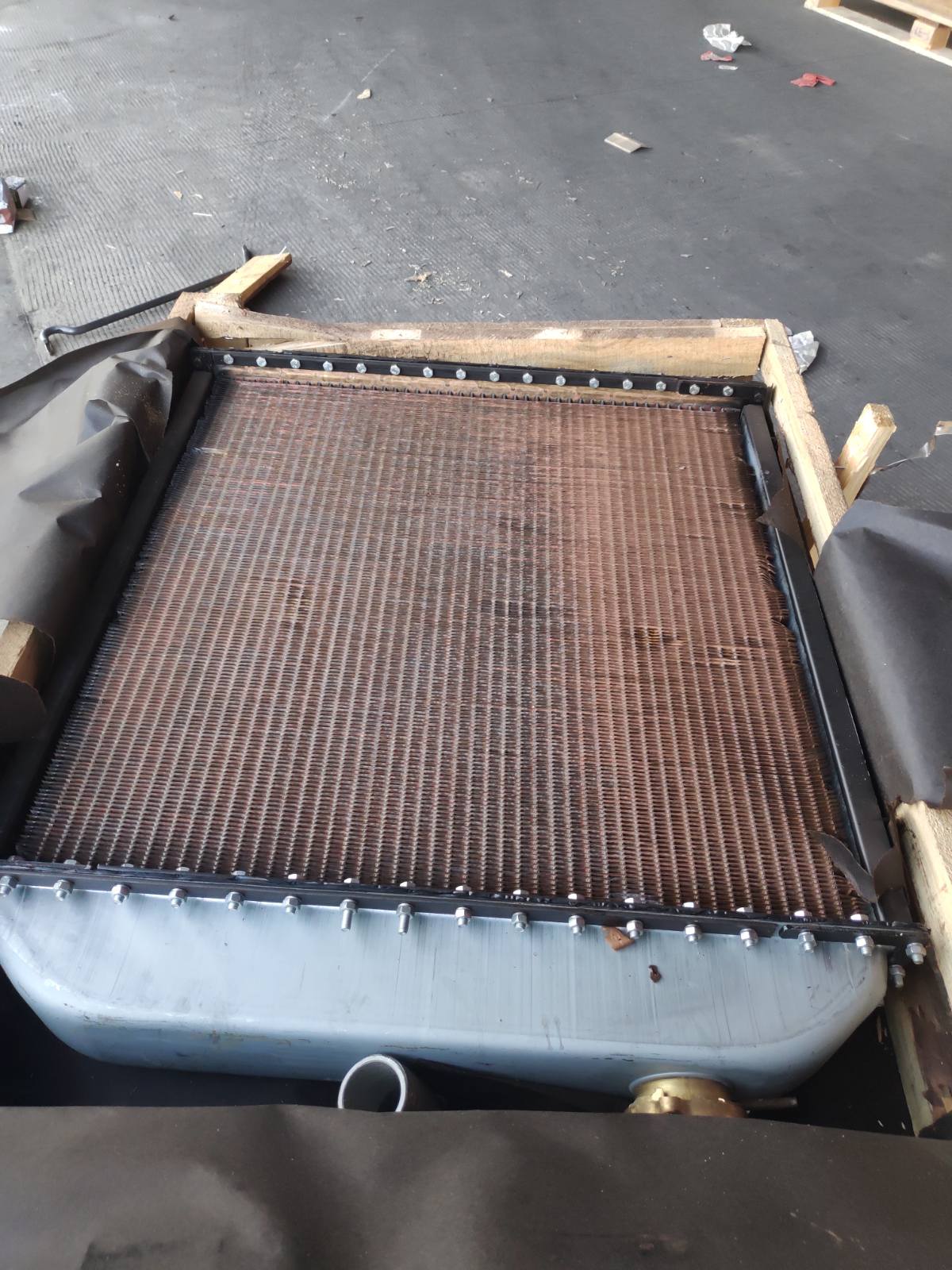 РАДИАТОР ОХЛАЖДЕНИЯ Т-130, Т-170, Т-10, А-120