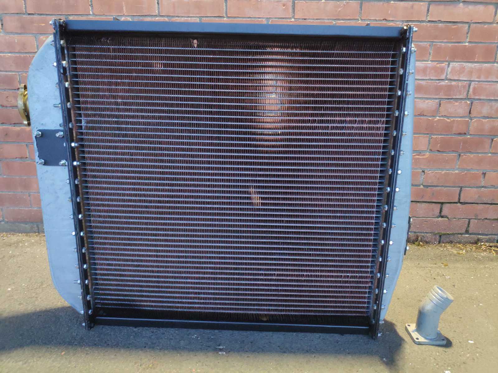 РАДИАТОР ОХЛАЖДЕНИЯ Т-130, Т-170, Т-10, А-120
